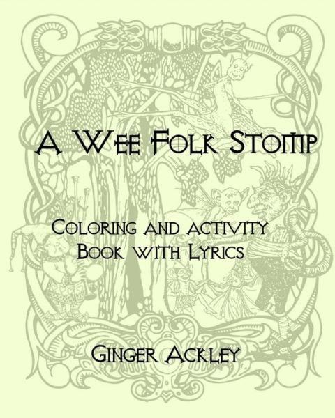 Cover for Ginger Ackley · Wee Folk Stomp (Paperback Bog) (2019)