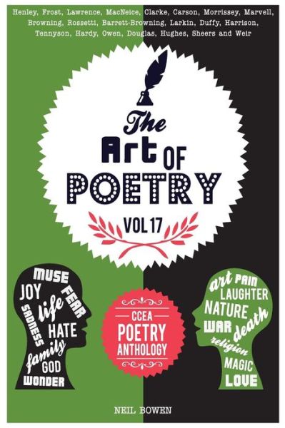 Cover for Neil Bowen · The Art of Poetry (Paperback Book) (2017)