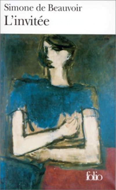 Cover for Simone de Beauvoir · L'invitee (Pocketbok) (1973)
