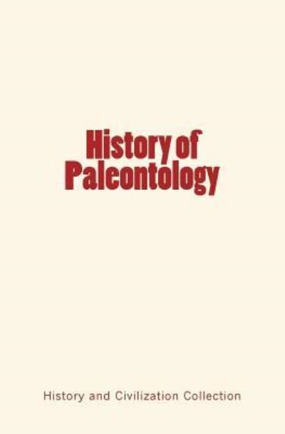 Cover for Charles O Marsh · History of Paleontology (Paperback Book) (2016)