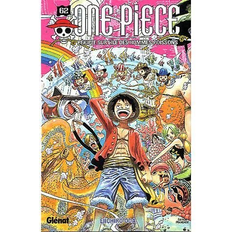 Cover for One Piece · ONE PIECE - Edition originale - Tome 62 (Legetøj)