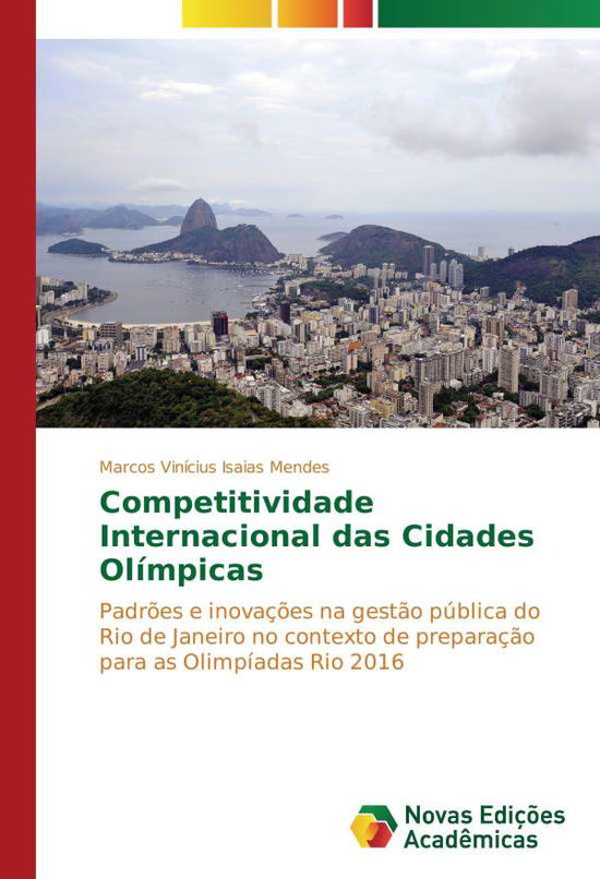 Cover for Mendes · Competitividade Internacional da (Book)