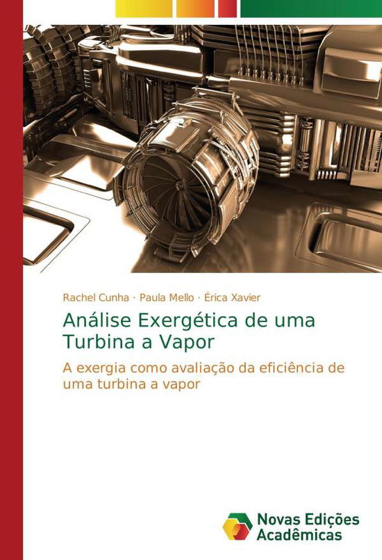 Cover for Cunha · Análise exergética de uma turbina (Book)