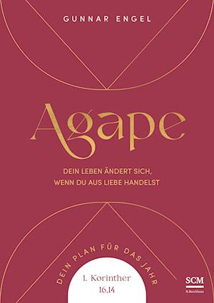 Cover for Gunnar Engel · Agape (Book)