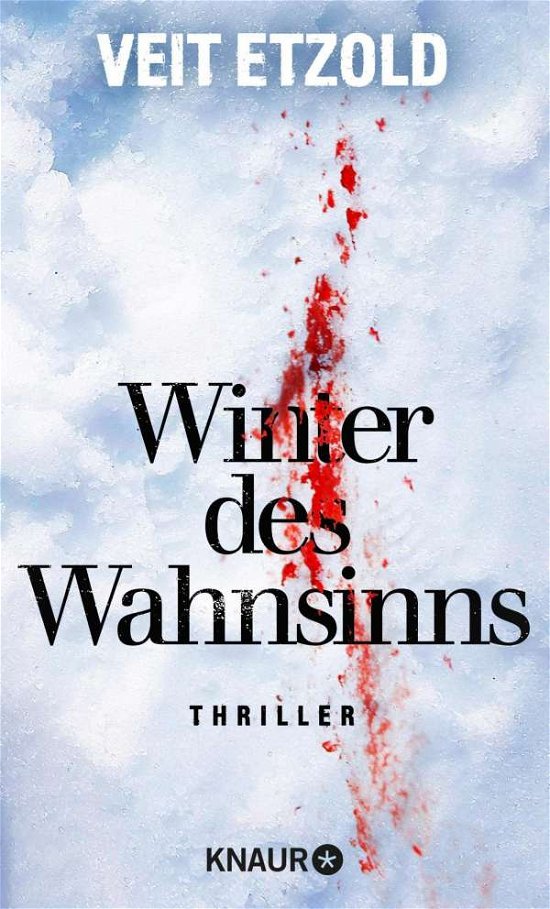 Cover for Etzold · Winter des Wahnsinns (Book)