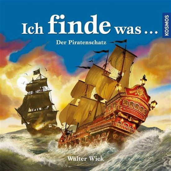 Cover for Wick · Ich finde was, Piratenschatz (Book)