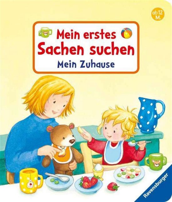 Cover for Grimm · Mein erstes Sachen suchen: Mein Z (Bog)