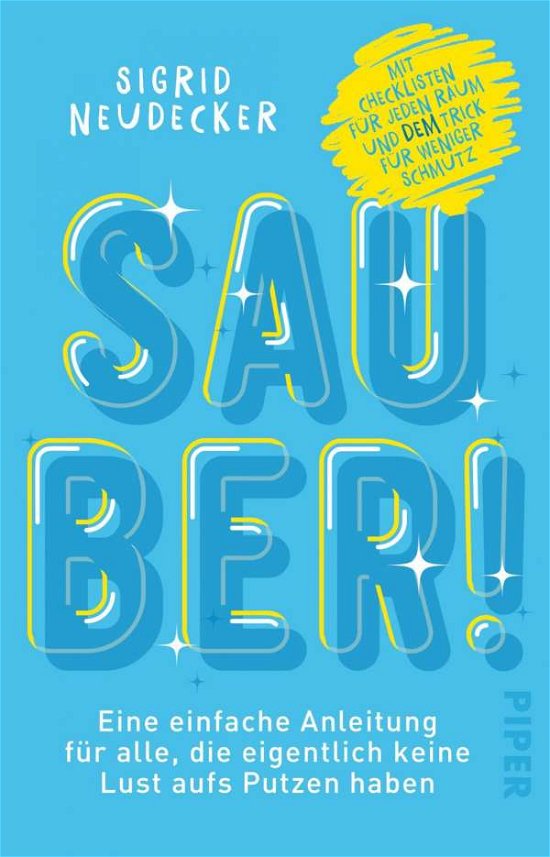 Cover for Sigrid Neudecker · Sauber! (Paperback Book) (2022)