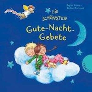 Cover for Schwarz · Die schönsten Gute-Nacht-Gebete (Bok)
