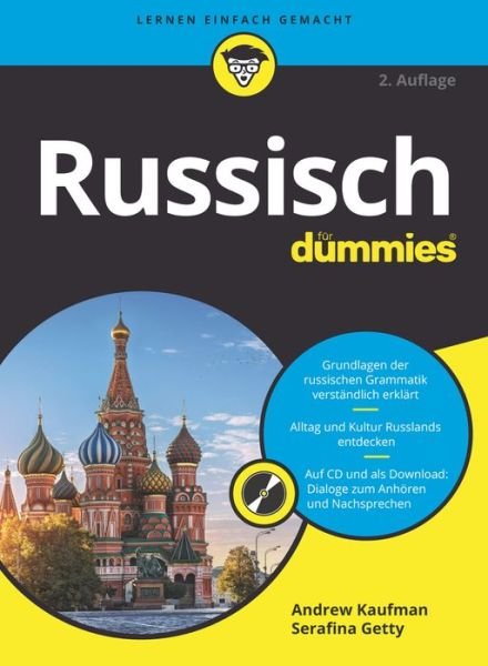 Cover for Kaufman, Andrew D. (University of Georgia) · Russisch fur Dummies - Fur Dummies (Book) [2. Auflage edition] (2022)