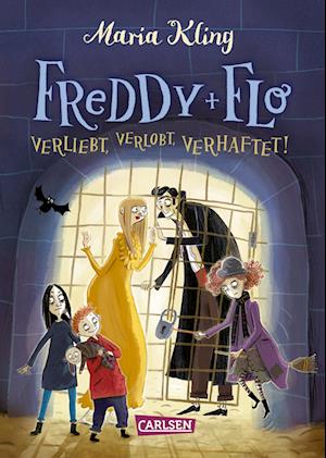 Maria Kling · Freddy und Flo 3: Verliebt, verlobt, verhaftet (Book) (2024)