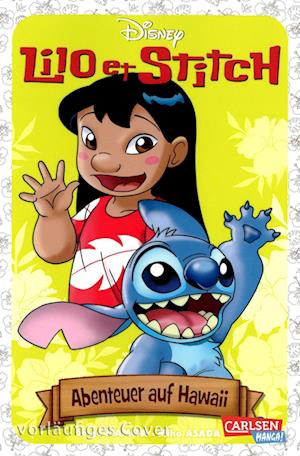 Cover for Miho Asada · Lilo &amp; Stitch (Book) (2024)