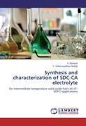 Synthesis and characterization o - Ramesh - Livros -  - 9783659280689 - 