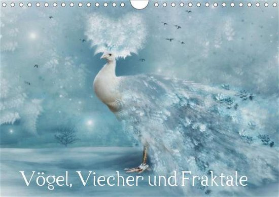 Vögel, Viecher und Fraktale (Wandkale - N - Kirjat -  - 9783670322689 - 