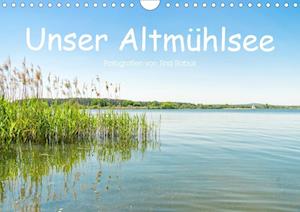 Cover for Rabus · Unser Altmühlsee (Wandkalender 20 (Book)