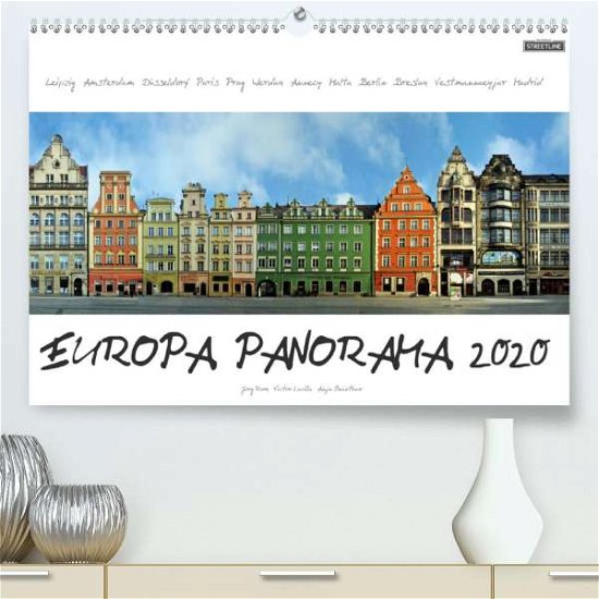 Cover for Rom · Europa Panorama 2020 (Premium-Kalen (Bog)