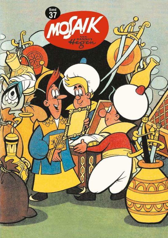 Cover for Dräger · TaschenMosaik Band 37 (Bok)