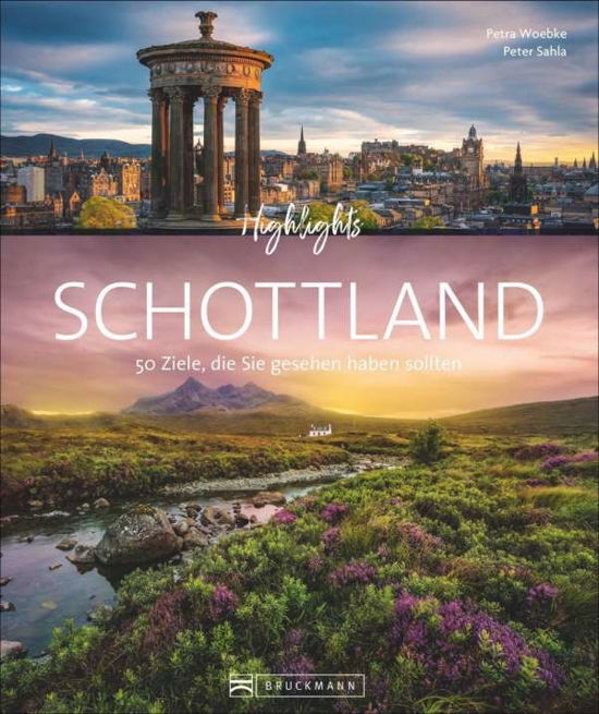 Cover for Woebke · Highlights Schottland (Bok)