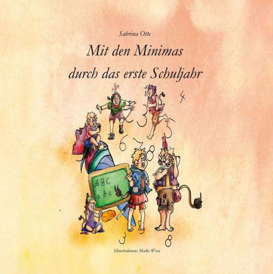 Cover for Otte · Mit den Minimas durch das erste Sc (Book)