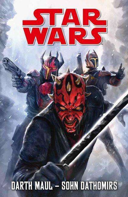 Cover for Barlow · Star Wars Comics: Darth Maul - S (Book)