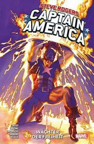 Cover for Collin Kelly · Steve Rogers: Captain America (Book) (2023)