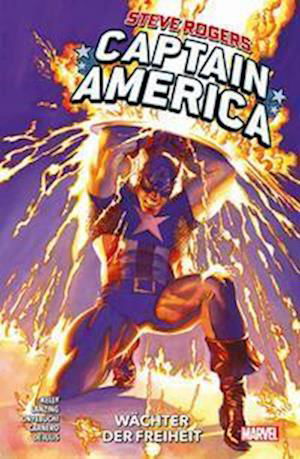 Cover for Collin Kelly · Steve Rogers: Captain America (Bok) (2023)