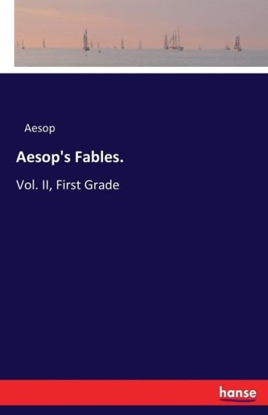 Cover for Aesop · Aesop's Fables (Book) (2017)