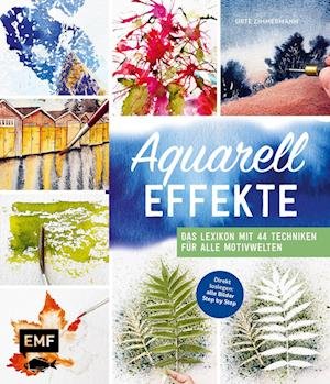 Cover for Urte Zimmermann · Aquarell-Effekte (Bog) (2023)
