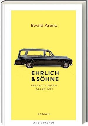 Cover for Ewald Arenz · Ehrlich &amp; Söhne (Sonderausgabe) (Book) (2023)