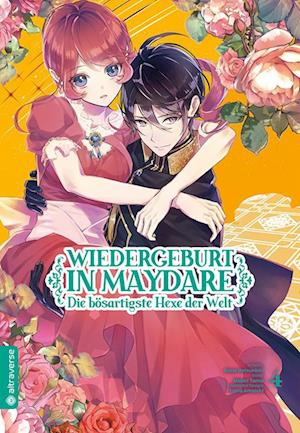 Cover for Midori Yuma · Wiedergeburt in Maydare - Die bösartigste Hexe der Welt 04 (Book) (2023)