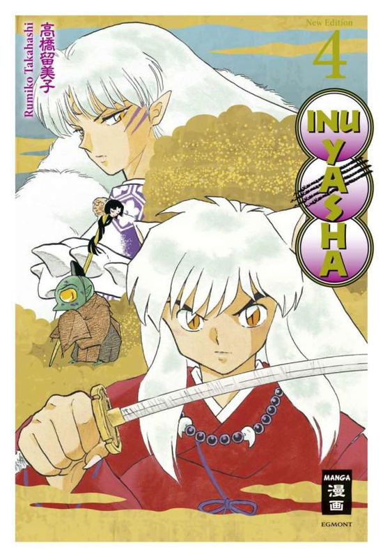 Cover for Takahashi · Inu Yasha New Edition.04 (Buch)