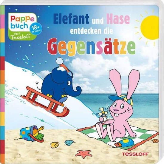 Cover for Baier · Elefant und Hase entdecken die Ge (Bog)