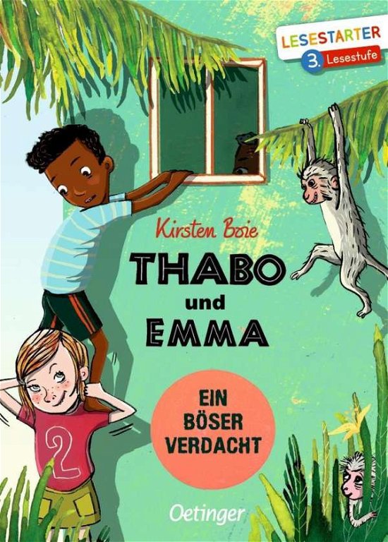 Cover for Boie · Thabo und Emma - Ein böser Verdach (Buch)