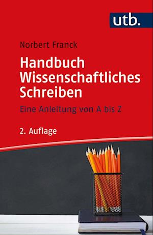 Cover for Norbert Franck · Handbuch Wissenschaftliches Schreiben (Bok) (2022)