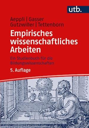 Cover for Aeppli; Gasser; Gutzwiller; Tettenborn · Empirisches Wissenschaftliches Arbeiten (Bok)