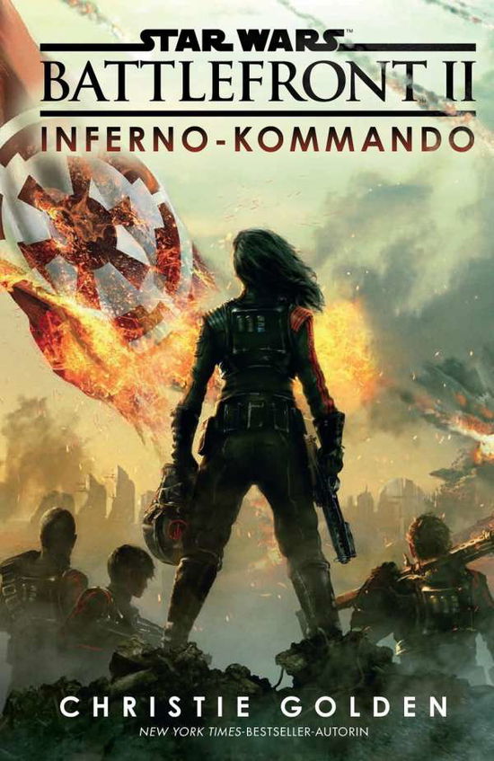 Cover for Golden · Star Wars Battlefront II,Inferno (Book) (2019)