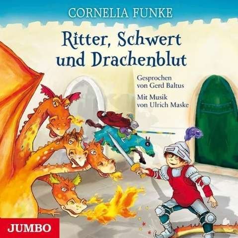 Cover for Funke · Ritter, Schwert u.Drachenblut,CD (Bok)