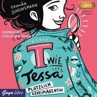 T wie Tessa 01. Plötzlich Geheimagentin! - Frauke Scheunemann - Other - Jumbo Neue Medien + Verla - 9783833743689 - June 18, 2021