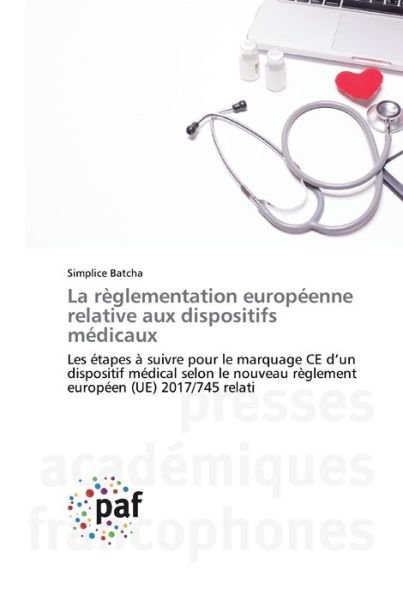 Cover for Batcha · La règlementation européenne rel (Book) (2020)