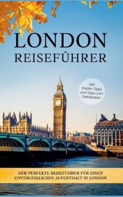 Cover for Charline Klee · London Reiseführer (Paperback Book) (2022)