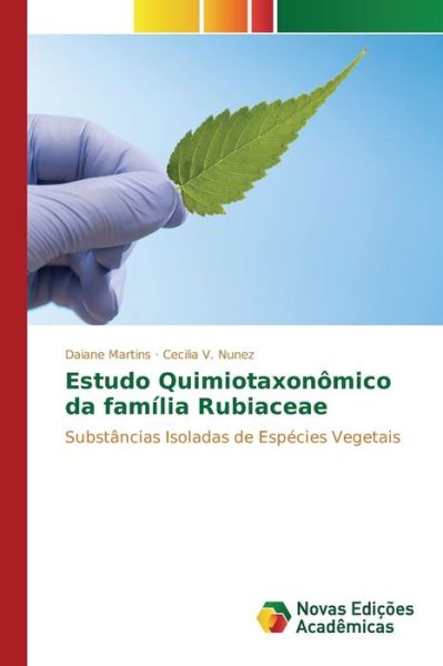 Cover for Martins · Estudo Quimiotaxonômico da famí (Book) (2015)