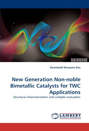 Cover for Komateedi Narayana Rao · New Generation Non-noble Bimetallic Catalysts for Twc Applications: Structural Characterization and Catalytic Evaluation (Paperback Book) (2011)