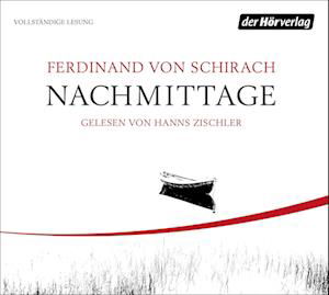 Cover for Ferdinand Von Schirach · Nachmittage (CD) (2022)