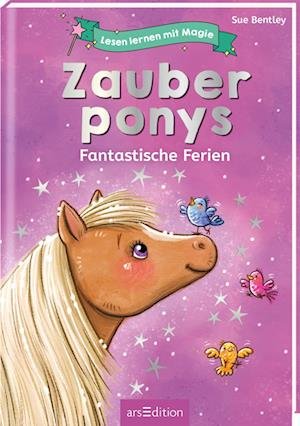 Cover for Sue Bentley · Lesen lernen mit Magie: Zauberponys (Bok) (2022)
