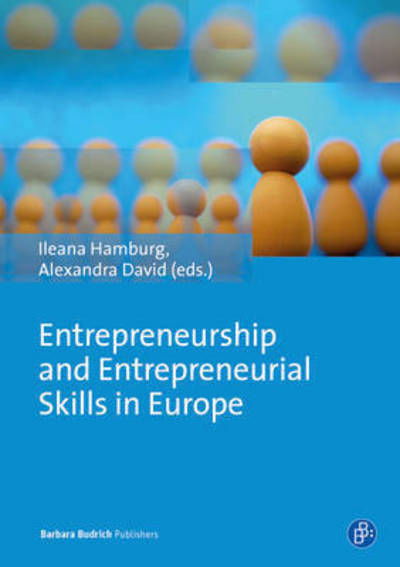 Cover for Entrepreneurship and Entrepreneurial Skills in Europe: Examples to Improve Potential Entrepreneurial Spirit (Paperback Book) (2017)