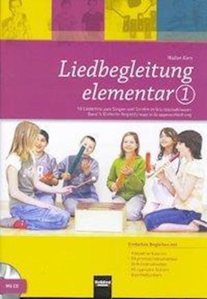 Cover for Walter Kern · Liedbegleitung elementar 1. Heft und DVD (Paperback Book) (2009)