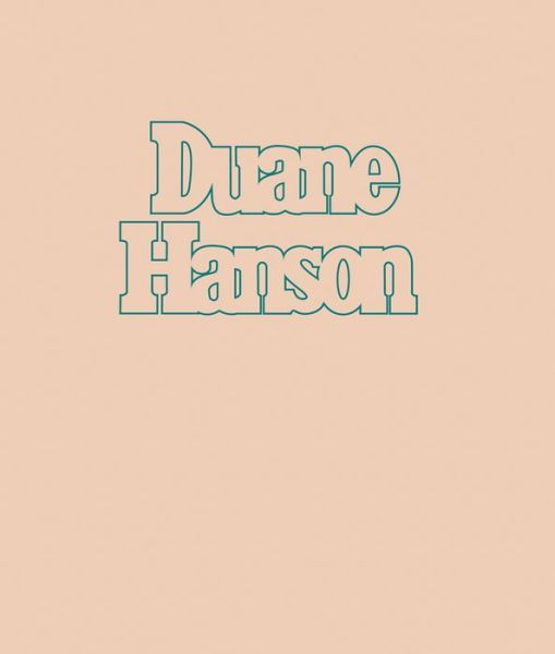 Cover for Douglas Coupland · Duane Hanson (Hardcover Book) (2015)