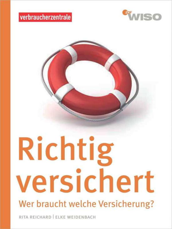 Cover for Reichard · Richtig versichert (Book)