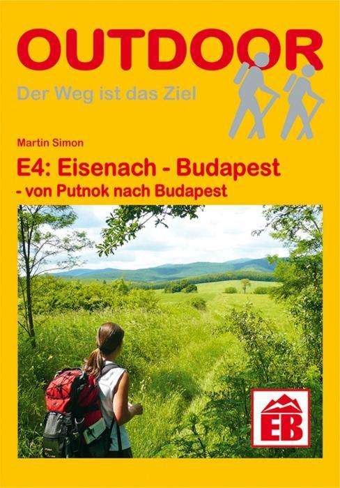 Cover for Simon · E4: Eisenbach-Budapest (Bok)