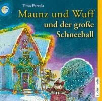 Cover for Timo Parvela · Maunz Und Wuff Und Der Große S (CD)